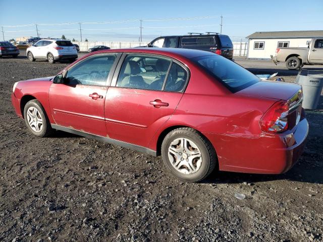 1G1ZS58F07F251317 - 2007 CHEVROLET MALIBU LS MAROON photo 2