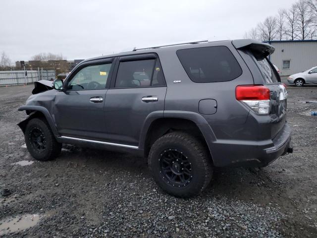 JTEBU5JRXB5050204 - 2011 TOYOTA 4RUNNER SR5 CHARCOAL photo 2