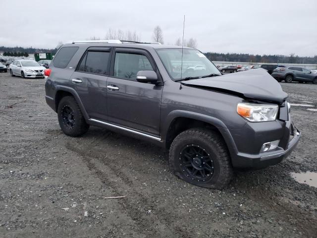 JTEBU5JRXB5050204 - 2011 TOYOTA 4RUNNER SR5 CHARCOAL photo 4