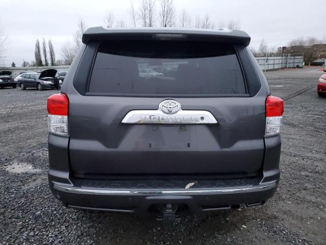 JTEBU5JRXB5050204 - 2011 TOYOTA 4RUNNER SR5 CHARCOAL photo 6