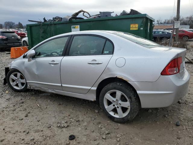 1HGFA16826L010015 - 2006 HONDA CIVIC EX SILVER photo 2