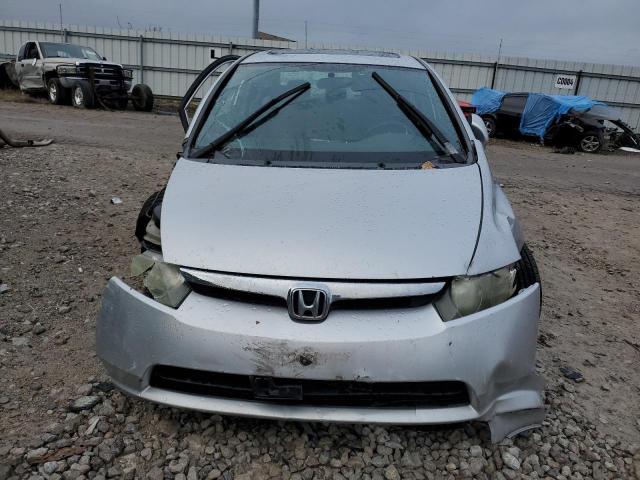 1HGFA16826L010015 - 2006 HONDA CIVIC EX SILVER photo 5