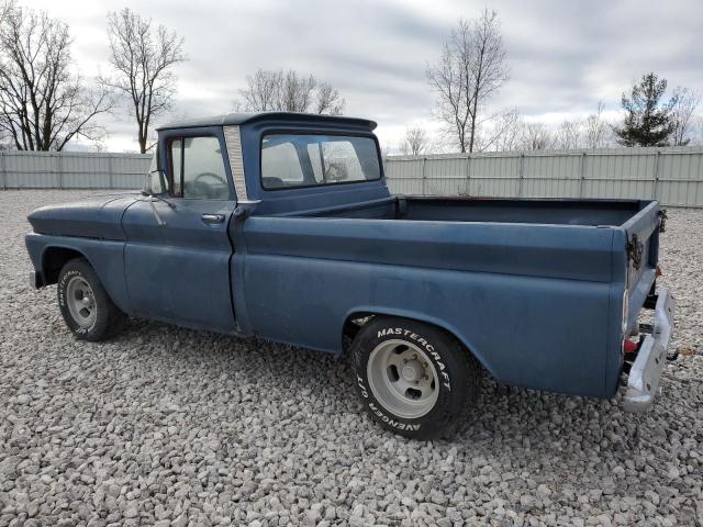 1C144K103187 - 1961 CHEVROLET C10 BLUE photo 2