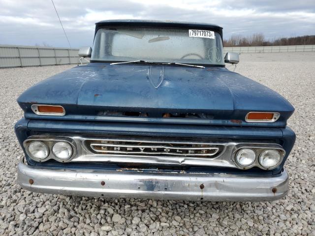 1C144K103187 - 1961 CHEVROLET C10 BLUE photo 5