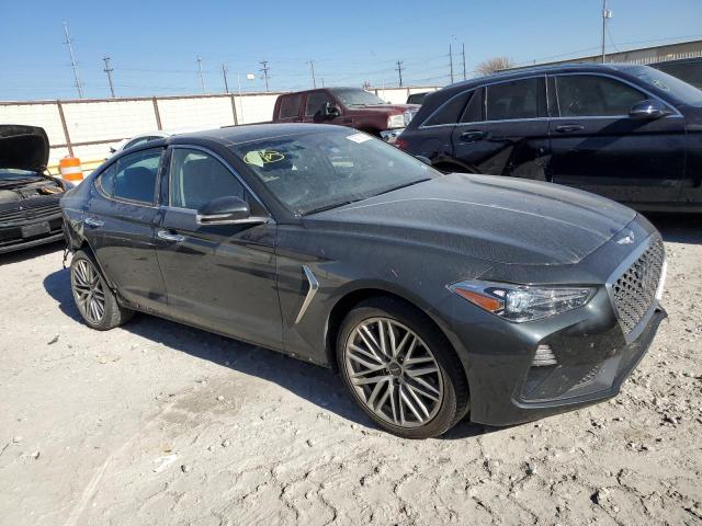 KMTG34LA5LU046519 - 2020 GENESIS G70 ELITE GRAY photo 4