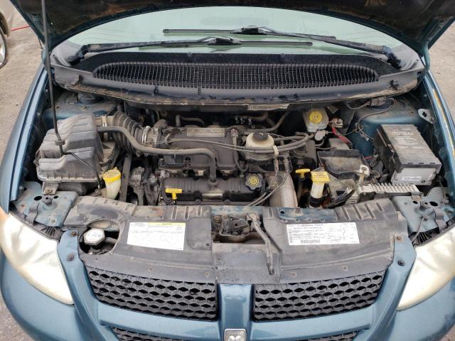 1B4GP44362B626579 - 2002 DODGE GRAND CARA SPORT TEAL photo 12