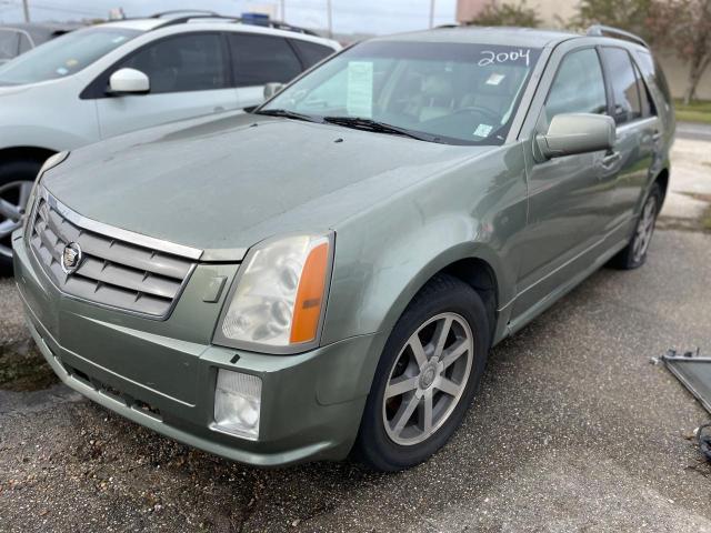 1GYEE63A240145829 - 2004 CADILLAC SRX GREEN photo 2