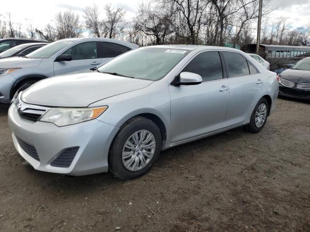 4T1BF1FK6CU024852 - 2012 TOYOTA CAMRY BASE SILVER photo 1