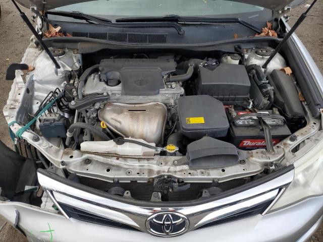4T1BF1FK6CU024852 - 2012 TOYOTA CAMRY BASE SILVER photo 11
