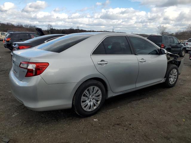 4T1BF1FK6CU024852 - 2012 TOYOTA CAMRY BASE SILVER photo 3