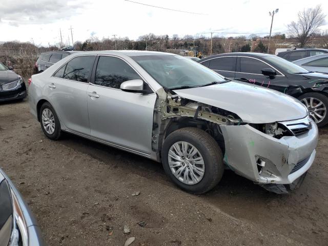 4T1BF1FK6CU024852 - 2012 TOYOTA CAMRY BASE SILVER photo 4