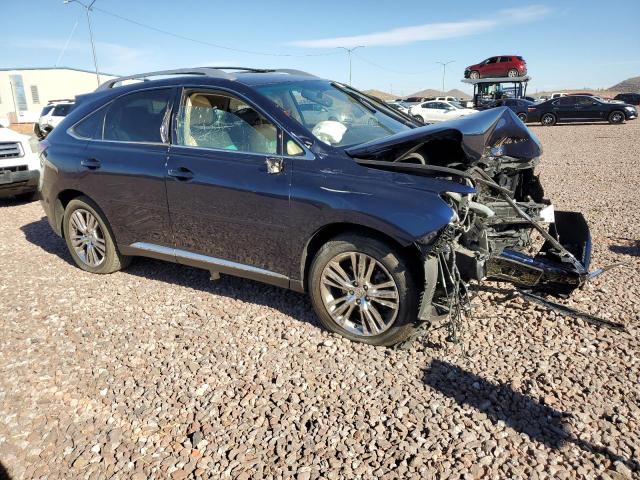 JTJZK1BA2F2425792 - 2015 LEXUS RX 350 BLUE photo 4