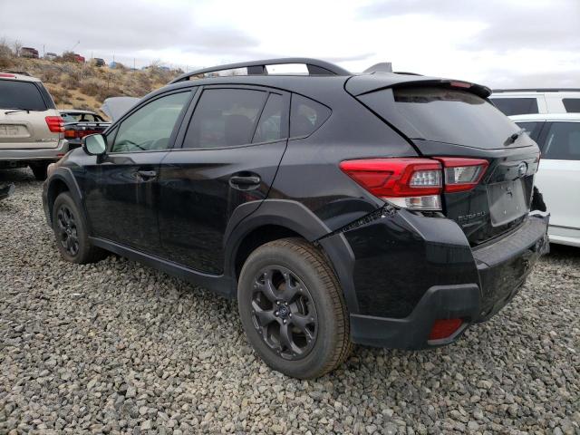 JF2GTHRC7PH213784 - 2023 SUBARU CROSSTREK SPORT BLACK photo 2