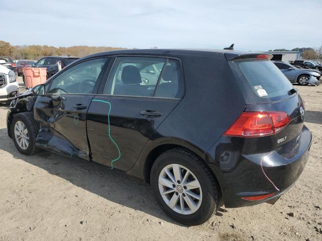 3VW217AU7GM035512 - 2016 VOLKSWAGEN GOLF S/SE BLACK photo 2