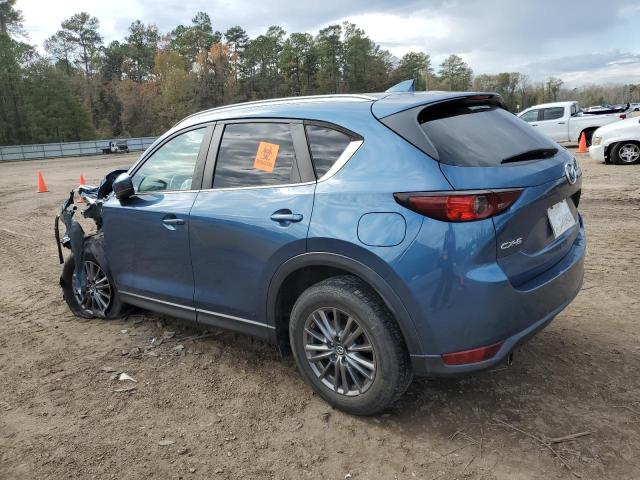 JM3KFACL4H0207870 - 2017 MAZDA CX-5 TOURING BLUE photo 2