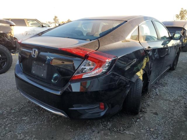 2HGFC2F60KH581573 - 2019 HONDA CIVIC LX BLACK photo 3