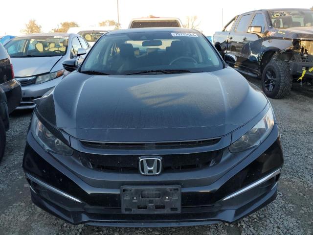 2HGFC2F60KH581573 - 2019 HONDA CIVIC LX BLACK photo 5