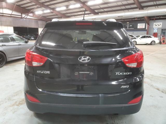 KM8JUCAC7CU493722 - 2012 HYUNDAI TUCSON GLS BLACK photo 6