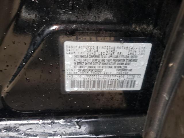 3N1AB7AP8KY286307 - 2019 NISSAN SENTRA S BLACK photo 13