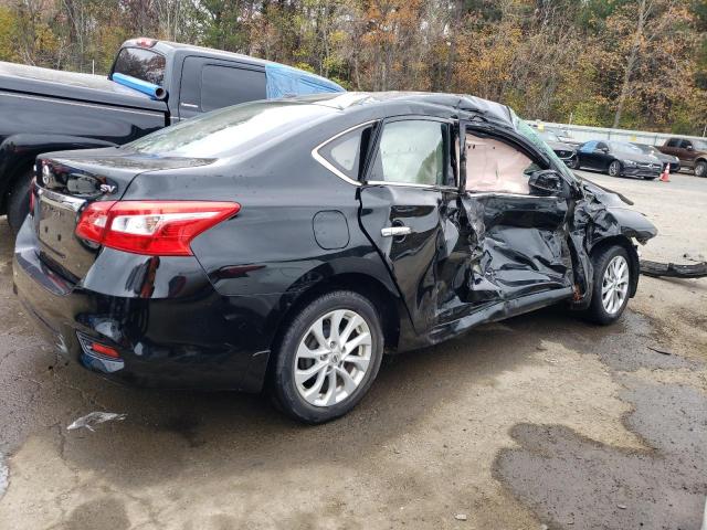 3N1AB7AP8KY286307 - 2019 NISSAN SENTRA S BLACK photo 3