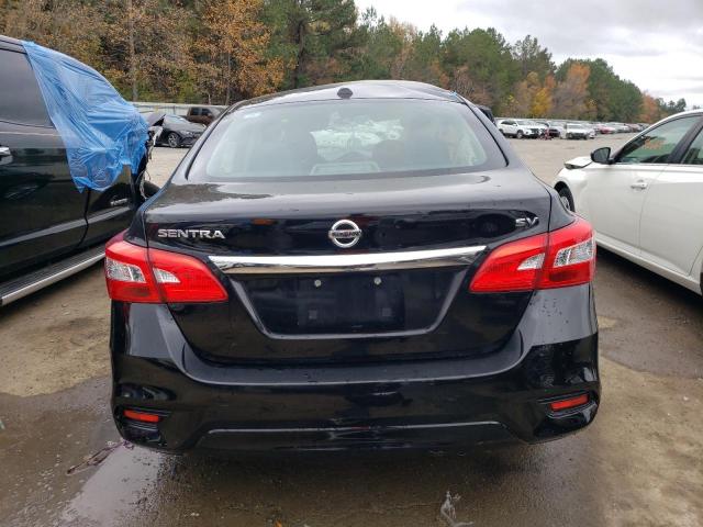 3N1AB7AP8KY286307 - 2019 NISSAN SENTRA S BLACK photo 6