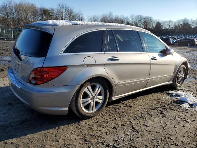 4JGCB65E48A071511 - 2008 MERCEDES-BENZ R 350 SILVER photo 3