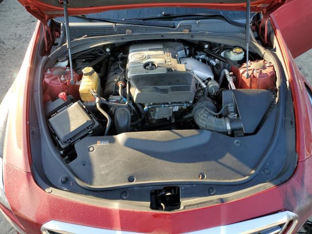 1G6AY5SX6E0129309 - 2014 CADILLAC CTS PERFORMANCE COLLECTION Bordeaux Foto 11