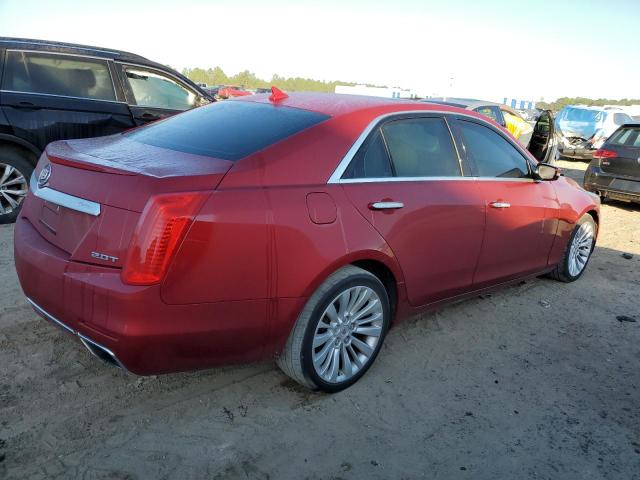 1G6AY5SX6E0129309 - 2014 CADILLAC CTS PERFORMANCE COLLECTION Bordeaux Foto 3