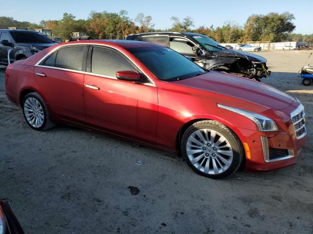 1G6AY5SX6E0129309 - 2014 CADILLAC CTS PERFORMANCE COLLECTION BURGUNDY photo 4