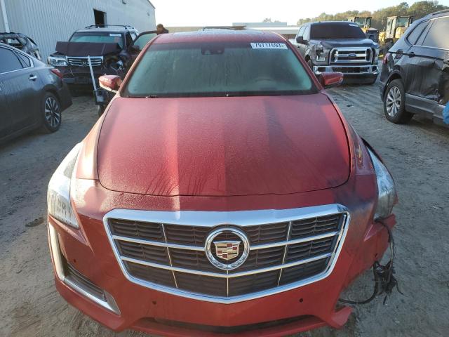 1G6AY5SX6E0129309 - 2014 CADILLAC CTS PERFORMANCE COLLECTION BURGUNDY photo 5