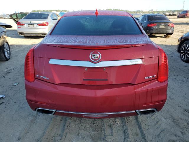 1G6AY5SX6E0129309 - 2014 CADILLAC CTS PERFORMANCE COLLECTION BURGUNDY photo 6