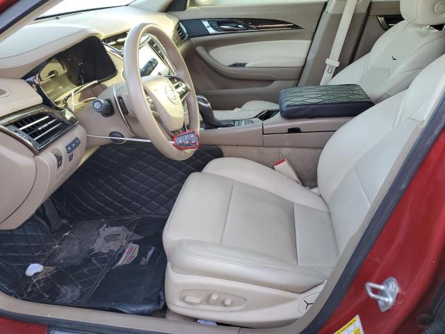 1G6AY5SX6E0129309 - 2014 CADILLAC CTS PERFORMANCE COLLECTION Bordeaux Foto 7