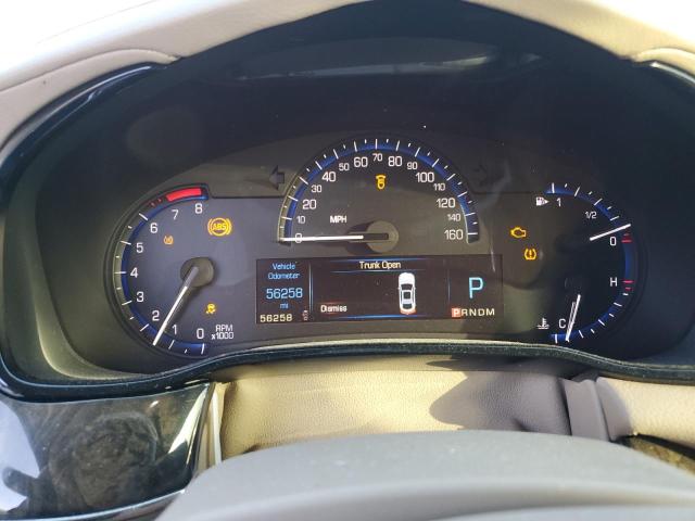 1G6AY5SX6E0129309 - 2014 CADILLAC CTS PERFORMANCE COLLECTION Bordeaux Foto 9