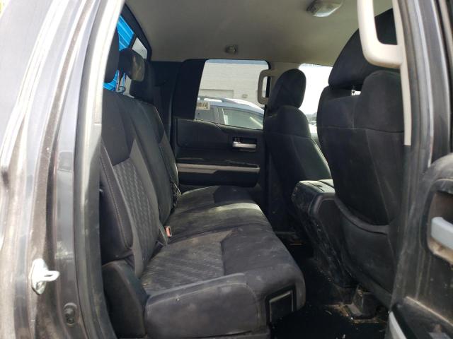 5TFRY5F13MX281284 - 2021 TOYOTA TUNDRA DOUBLE CAB SR/SR5 GRAY photo 10