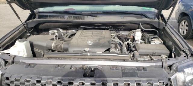 5TFRY5F13MX281284 - 2021 TOYOTA TUNDRA DOUBLE CAB SR/SR5 GRAY photo 11