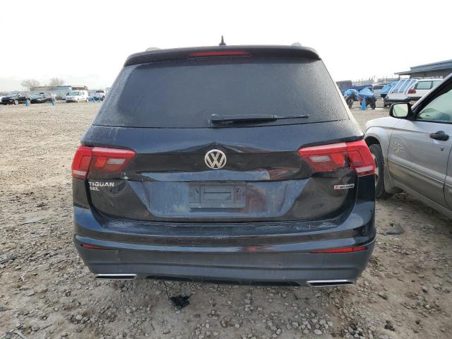 3VV2B7AX1KM174880 - 2019 VOLKSWAGEN TIGUAN SE BLACK photo 6