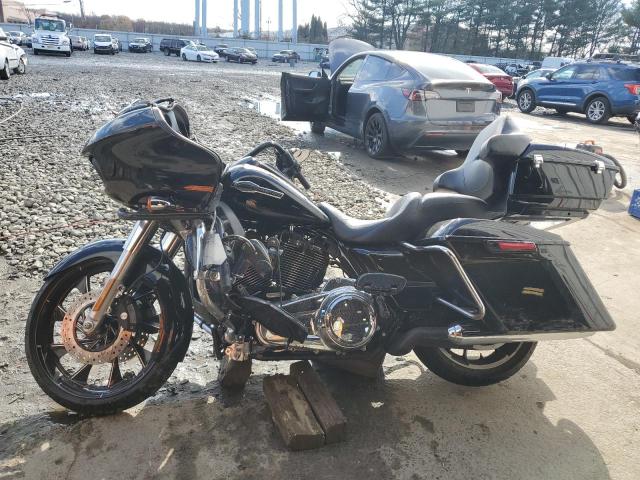 1HD1KHC16NB657896 - 2022 HARLEY-DAVIDSON FLTRX 黑色 照片 3