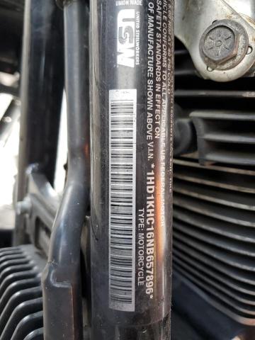 1HD1KHC16NB657896 - 2022 HARLEY-DAVIDSON FLTRX 黑色 照片 9