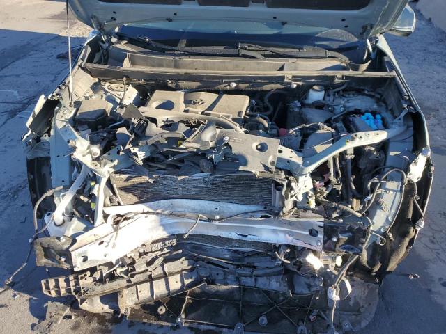 2T3P1RFV2LC107183 - 2020 TOYOTA RAV4 XLE GRAY photo 12