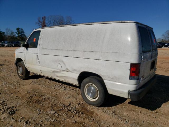 1FTNE14W77DA62011 - 2007 FORD ECONOLINE E150 VAN WHITE photo 2