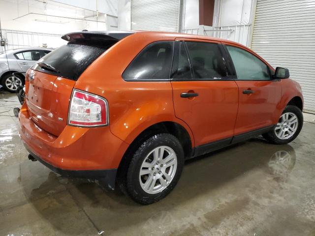 2FMDK46C58BA96881 - 2008 FORD EDGE SE ORANGE photo 3