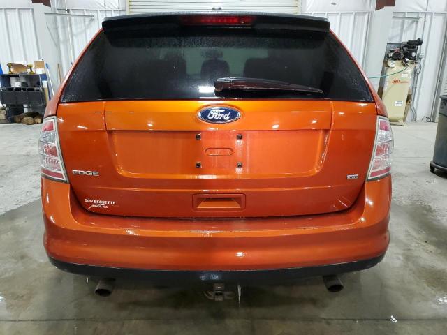 2FMDK46C58BA96881 - 2008 FORD EDGE SE ORANGE photo 6