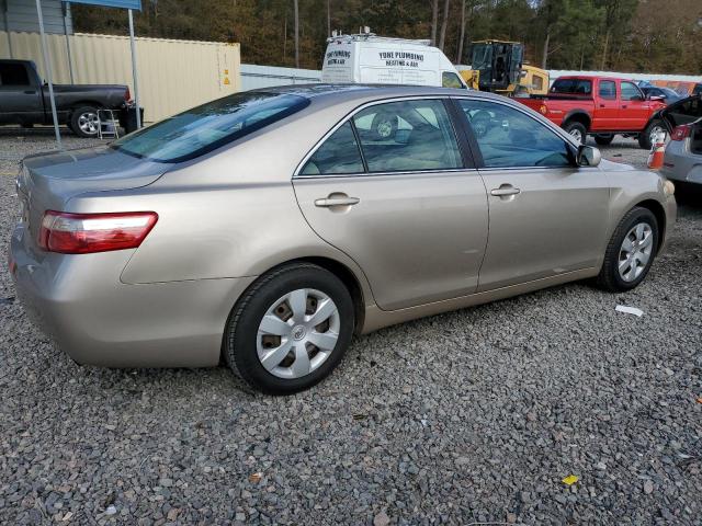 4T1BE46K37U059908 - 2007 TOYOTA CAMRY CE TAN photo 3