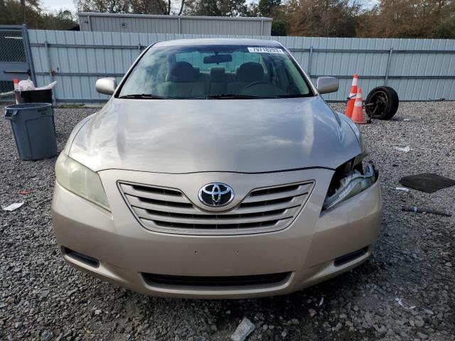 4T1BE46K37U059908 - 2007 TOYOTA CAMRY CE TAN photo 5