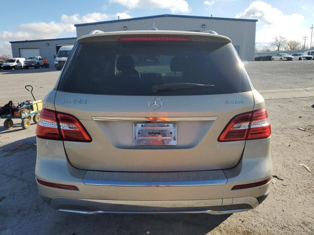 4JGDA5HBXCA016217 - 2012 MERCEDES-BENZ ML 350 4MATIC SILVER photo 6