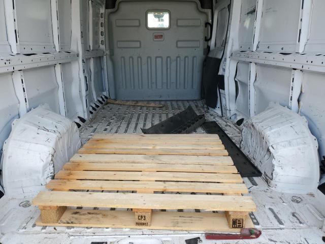 3C6LRVDG1ME523944 - 2021 RAM PROMASTER 2500 HIGH WHITE photo 10