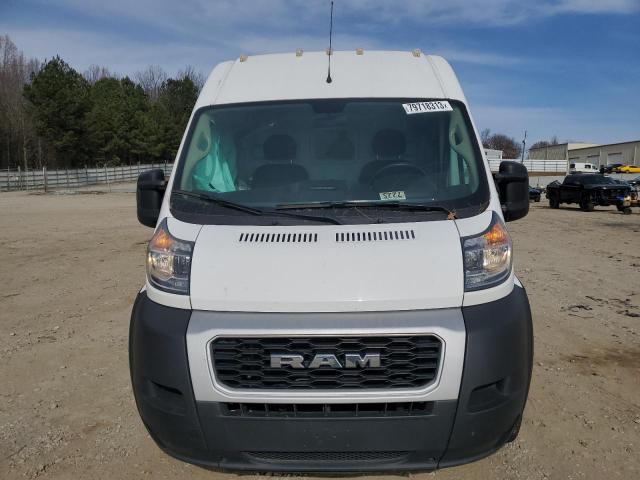 3C6LRVDG1ME523944 - 2021 RAM PROMASTER 2500 HIGH WHITE photo 5