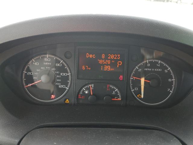 3C6LRVDG1ME523944 - 2021 RAM PROMASTER 2500 HIGH WHITE photo 9