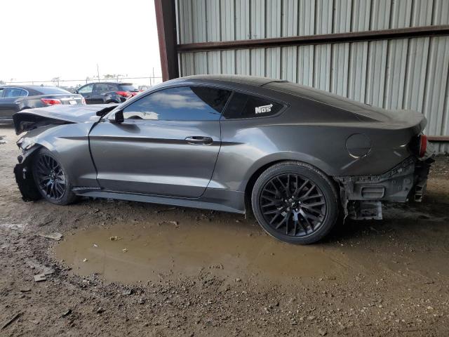 1FA6P8TH2F5418163 - 2015 FORD MUSTANG GRAY photo 2