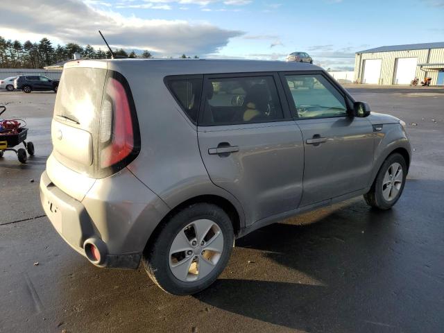 KNDJN2A27E7059319 - 2014 KIA SOUL GRAY photo 3